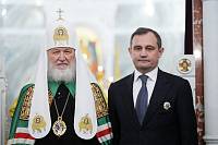 Великое освящение Князь-Владимирского храма в Балашихе